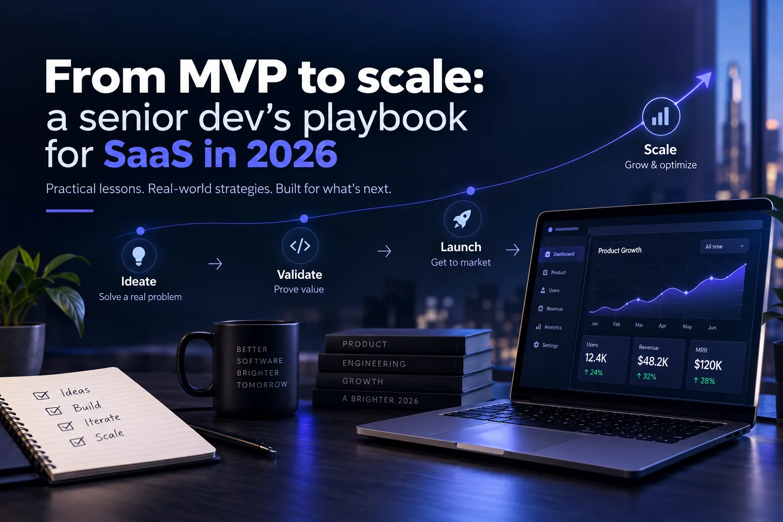 From MVP to scale: a senior dev's playbook for SaaS in 2026